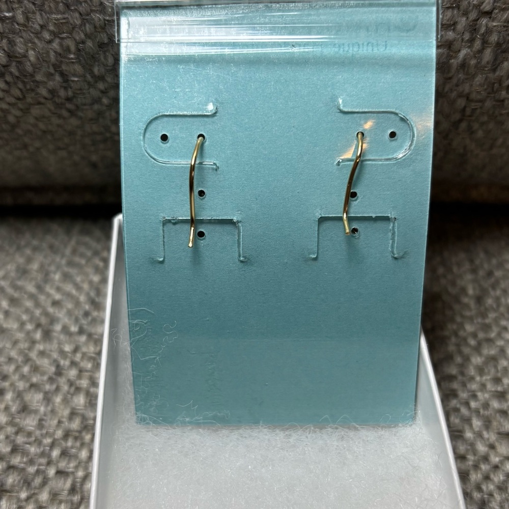 Charles Albert Women's Alchemia Pearl Drop Earrings, Handcrafted, 1.25", Hypoall - Picture 5 of 5